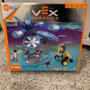 Hexbug Vex Robotics Discovery Command Explorer STEM Set